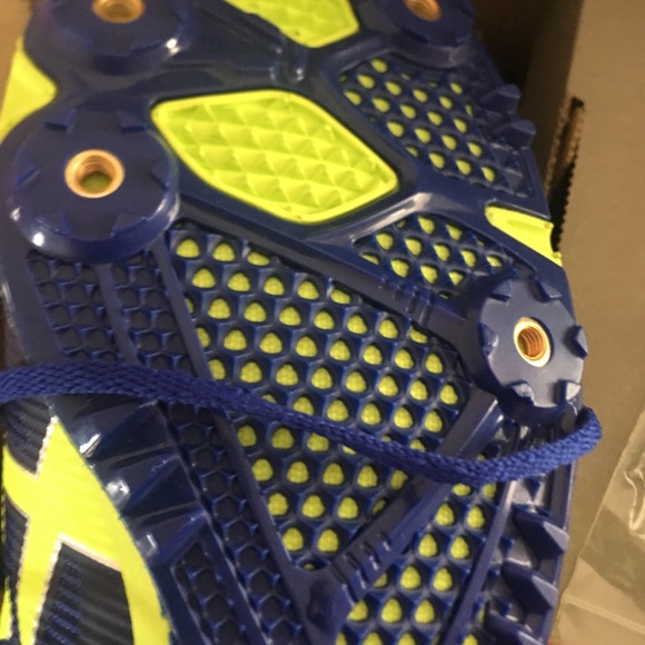 Asics Gel-Blur33 Silver/Purple Running Shoes - Picture 3 of 9